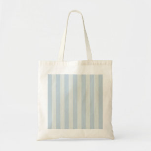 Tote Bag Rayures bleu clair