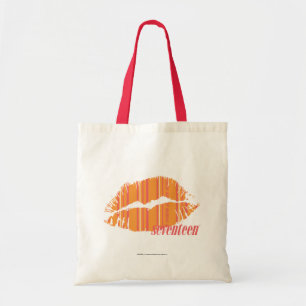 Tote Bag Rayures minces oranges