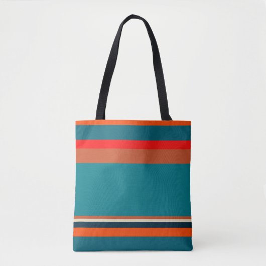 Tote Bag Rayures Sud-Ouest 29 (Devant)