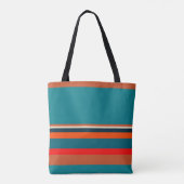 Tote Bag Rayures Sud-Ouest 29 (Dos)