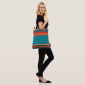 Tote Bag Rayures Sud-Ouest 29 (Sur le modèle)