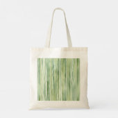 Tote Bag Rayures Vertes (Dos)