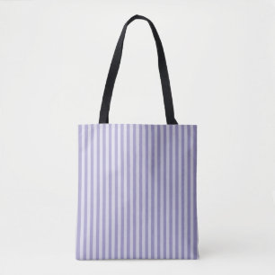 Tote Bag Rayures violettes
