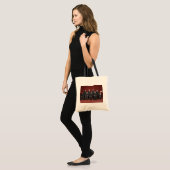 Tote Bag RBG pas avec eux (Devant (modèle))