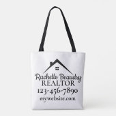 Tote Bag Real Estate Marketing Custom Realtor (Dos)