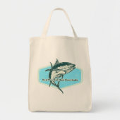 Tote Bag Real Man Bait Their Own Hooks (Devant)