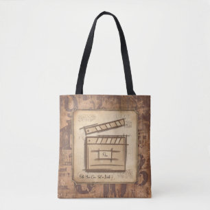 Tote Bag réalisateur, acteur, réalisateur idée cadeau