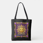 Tote Bag Réalisé : Devenue Grand-Mère (Dos)