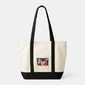 Tote Bag Réalité sur les vacances (Dos)