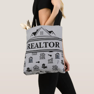Tote Bag Realtor Real Estate Professional Fourre-tout