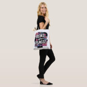 Tote Bag Rebel Avec Une Playlist (Sur le modèle)