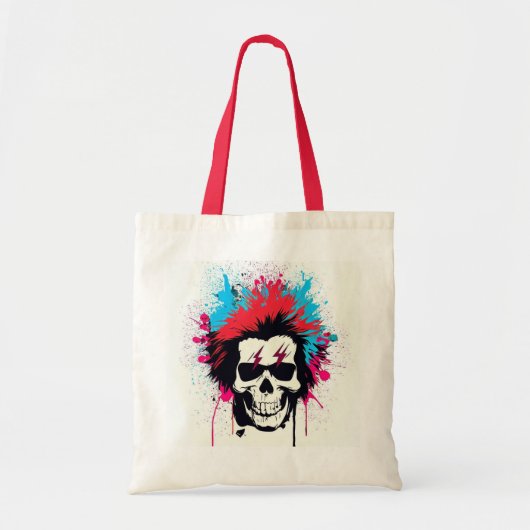 TOTE BAG 'REBEL COSMIQUE' (Devant)