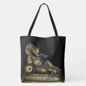 Tote Bag Recaler Ganesha avec (ou sans) vos initiales (Dos)