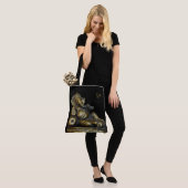 Tote Bag Recaler Ganesha avec (ou sans) vos initiales (Sur le modèle)