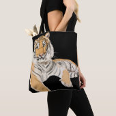 Tote Bag Recaler le tigre (De près)