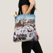 Tote Bag Recensement à Bethléem, Pieter Bruegel (De près)