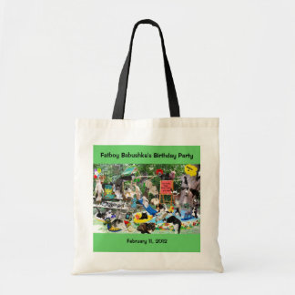 Tote Bag Réception au bord de la piscine de Fatboy Babushka
