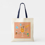 Tote Bag Recette de l'Aperol (Dos)