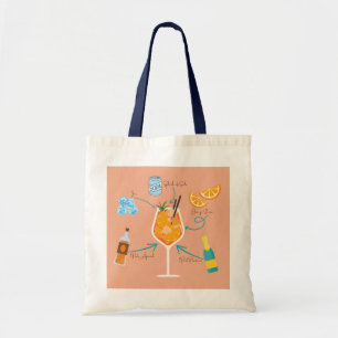 Tote Bag Recette de l'Aperol