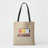 Tote Bag Recharge (Devant)