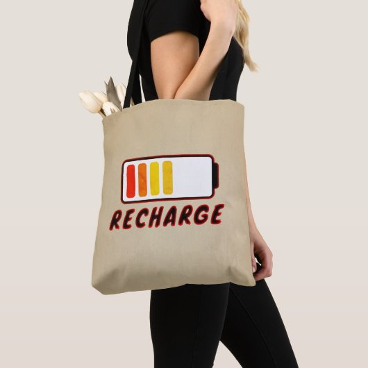 Tote Bag Recharge (De près)