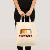 Tote Bag Recharge (Devant (produit))