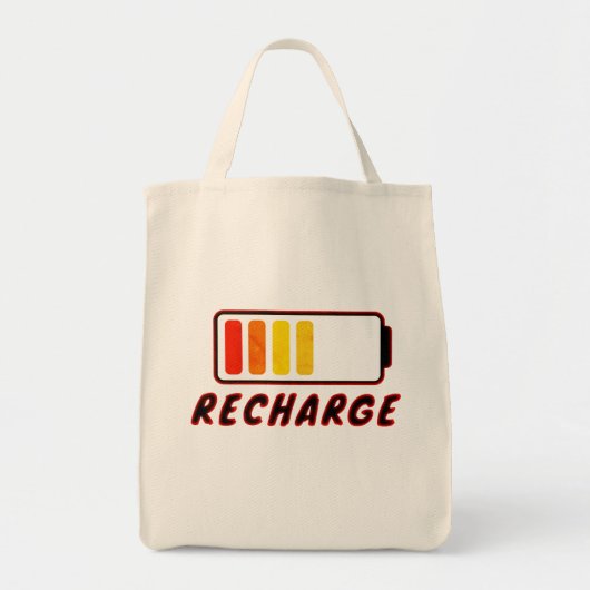 Tote Bag Recharge (Devant)