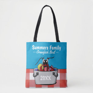 Tote Bag Réchauffe-poisson Pique-nique de la fête familiale