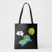 Tote Bag Réchauffement climatique (Devant)