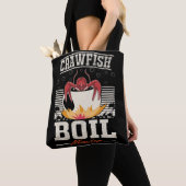 Tote Bag Réchauffeur de poisson à la vapeur Maître Écrevett (De près)