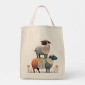 Tote Bag Recherche (Dos)