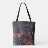 Tote Bag Recherche De Survivant Stellaire De Supernova Expl (Dos)