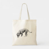 Tote Bag Recherche d'heure d'or (Dos)