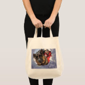 Tote Bag Rechercher et Secourir (Devant (produit))