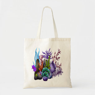 Tote Bag récif corallien
