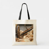 Tote Bag récolte citrouille (Dos)