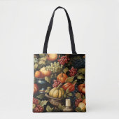 Tote Bag Récolte d'automne (Devant)