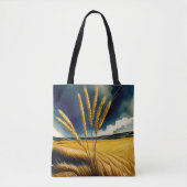 Tote Bag Récolte d'automne Prairie Gold Fourre-tout (Devant)