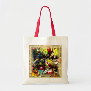 Tote Bag Récolte de haies ~ Fourre-tout budgétaire