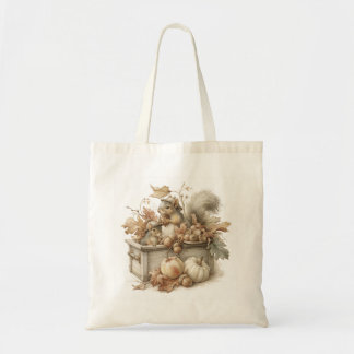 Tote Bag récolte de légumes d'automne, jour de Thanksgiving