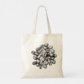 Tote Bag Récolte fraîche de grains de café (Dos)
