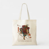 Tote Bag Récompense Ninja Gaiden Vague Rétro (Dos)