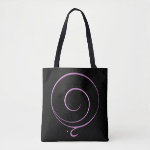 Tote Bag Reconnaissance Rose