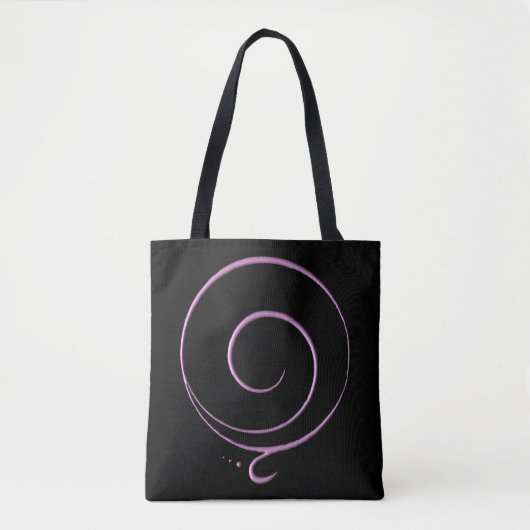 Tote Bag Reconnaissance Rose (Devant)