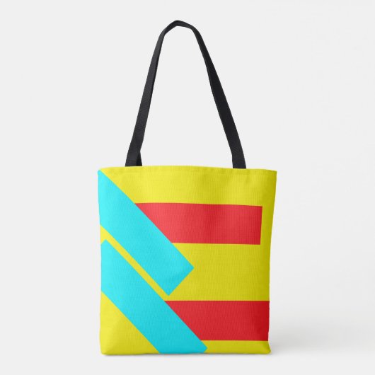 Tote Bag Rectangles (Dos)