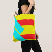 Tote Bag Rectangles (De près)