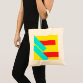 Tote Bag Rectangles (Devant (produit))