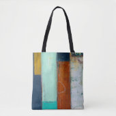 Tote Bag Rectangles Abstraites (Devant)
