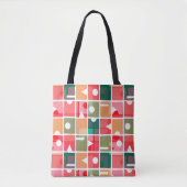 Tote Bag Rectangles Abstraites 120623 (Devant)