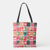 Tote Bag Rectangles Abstraites 120623 (Dos)